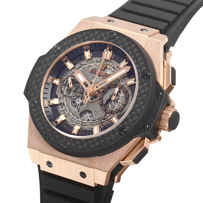 (image for) swiss replica Hublot King Power King Gold Carbon 701.OQ.0180.RX watches